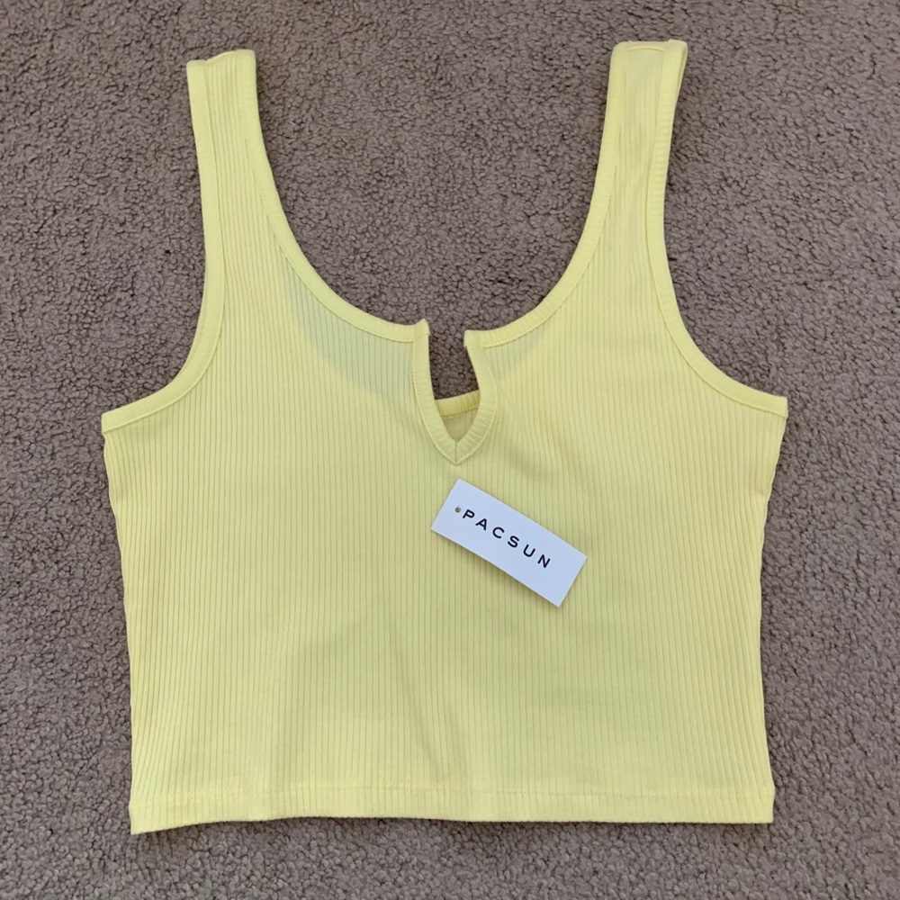 Pacsun Cropped Tank
